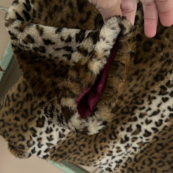 Faux fur Forever 21 jacket med - Picture 7 of 8